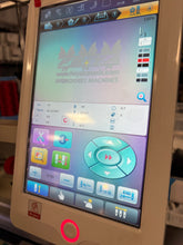 Load image into Gallery viewer, Used Feiya Embroidery Machine 1 Head – 15 Colors -with Hoops & Cap System