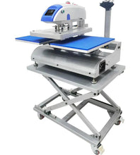 Load image into Gallery viewer, Dual heat press station, automatic and electric from Heat press Canada