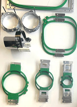 Load image into Gallery viewer, Used Feiya Embroidery Machine 1 Head – 15 Colors -with Hoops & Cap System