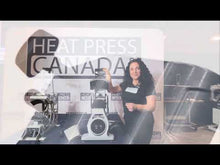 Load and play video in Gallery viewer, Cap Heat Press - Double Heater Printing Machine