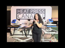Load and play video in Gallery viewer, 16x20 Swing-away Electric Heat Press Machine With Drawer