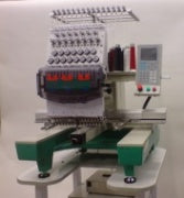 Load image into Gallery viewer, Used Feiya Embroidery Machine 1 Head – 15 Colors -with Hoops &amp; Cap System
