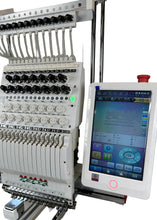 Load image into Gallery viewer, Training for commercial embroidery machines available
