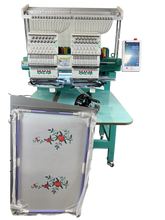 Load image into Gallery viewer, New embroidery machines 2 heads Feiya
