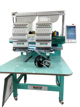 Load image into Gallery viewer, New embroidery machines 2 heads Feiya
