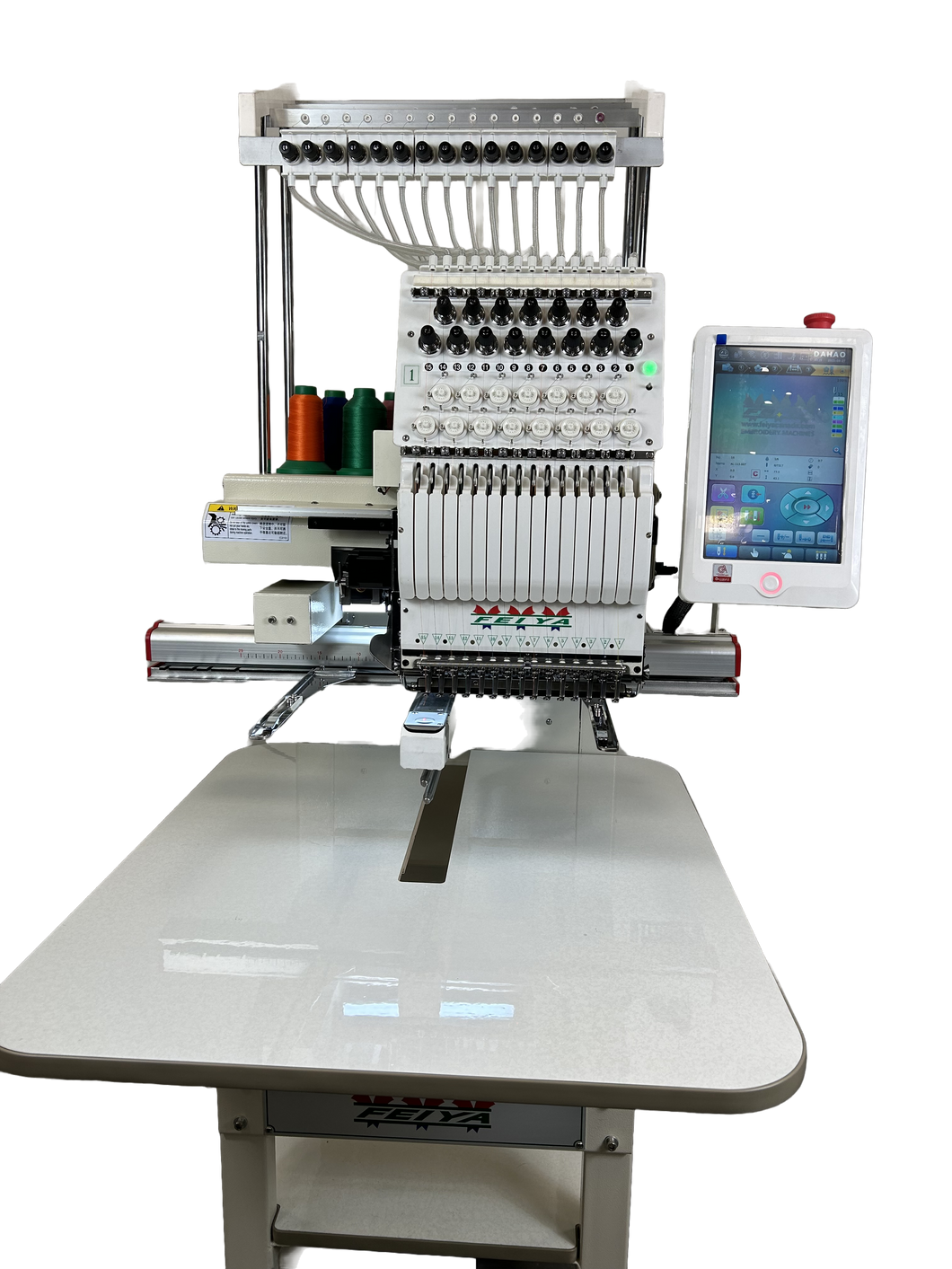 New Embroidery machine 1 Head Feiya