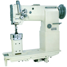 Load image into Gallery viewer, Post bed heavy duty sewing machine for pacht on caps
