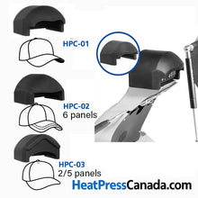 Load image into Gallery viewer, Interchangeable Cap Molds for caps heat press
