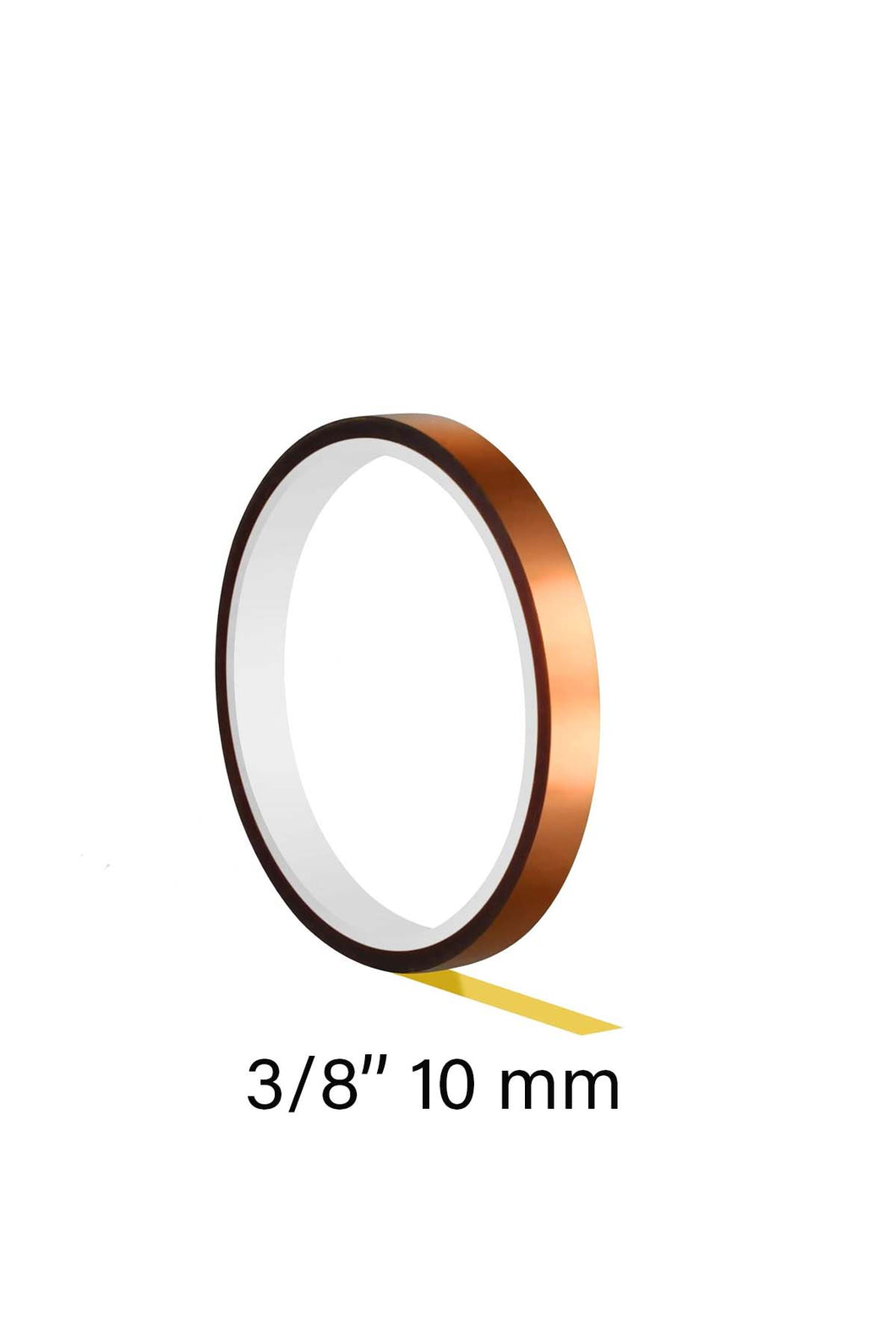 Heat Tape for Heat Press Resistant Temperature Polyimide Tape, Ideal Solution for Heat Transfer on caps for embroidery pacht Sublimation,Heat Vinyl Press