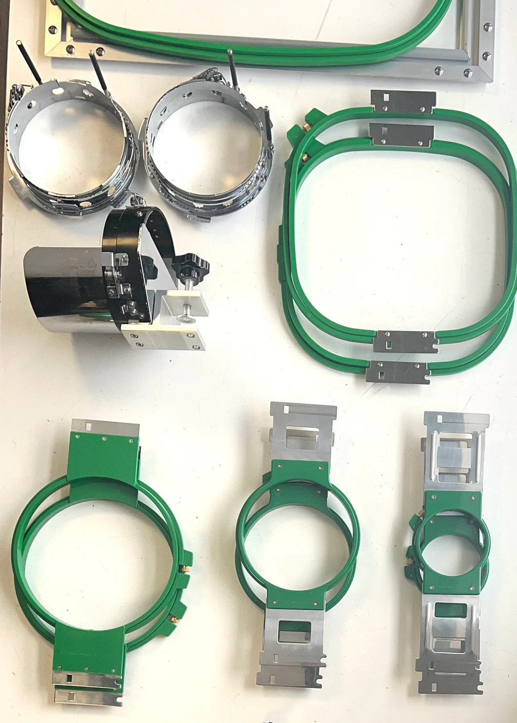 SPARE PARTS FOR EMBROIDERY MACHINE - Rack