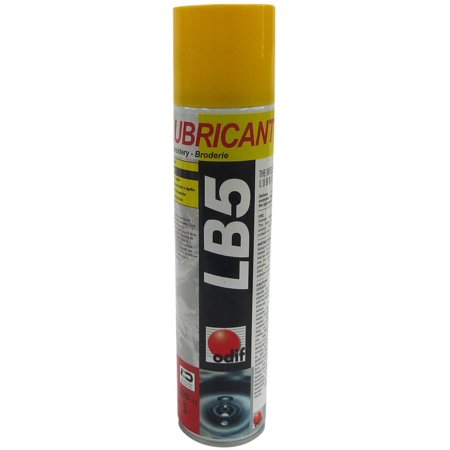 LB5 – Lubricant Spray for embroidery machines