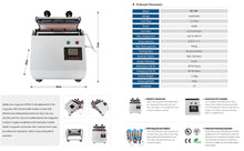 Load image into Gallery viewer, Twin Station Electric Mug Cup Heat Transfer Press
